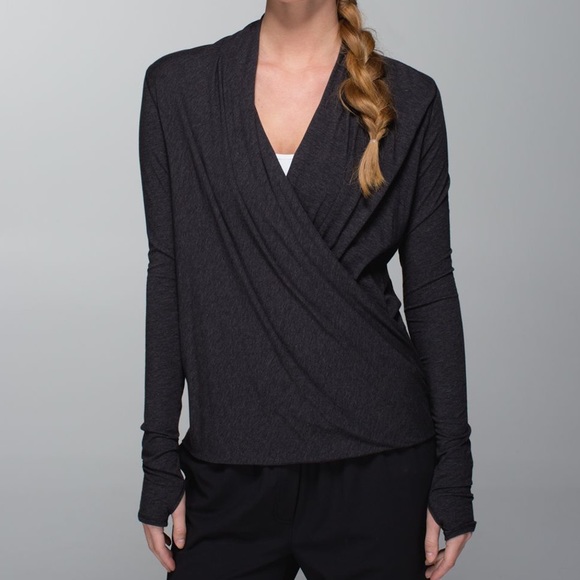 Lululemon Radiant Long Sleeve Wrap - 4